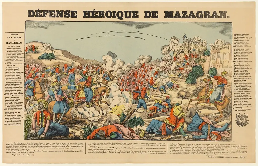 Heroic Defense Mazagran Jean-Charles Pellerin